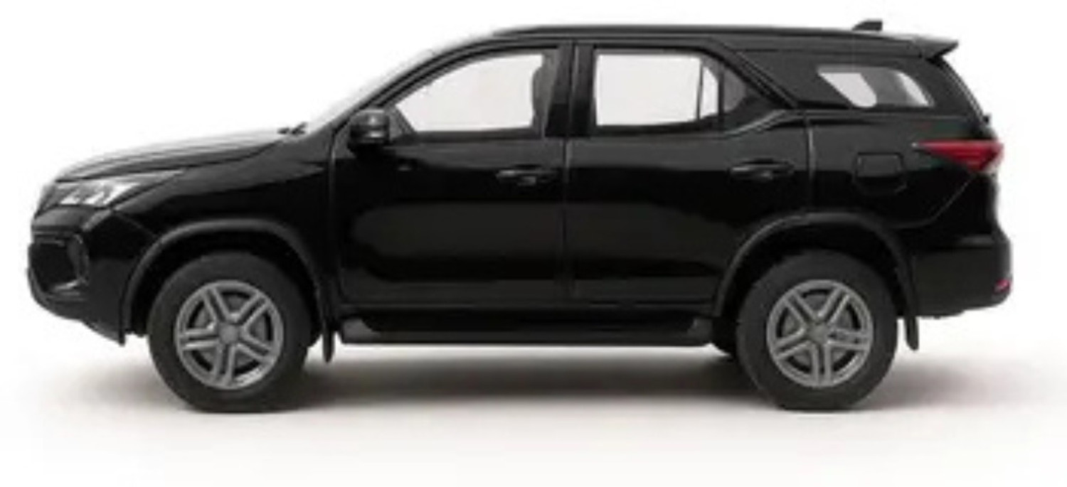 Image of Zenvy Fortuner Toy Car 1:36 Scale | Metal Die-Cast | Pull Back with Light & Music