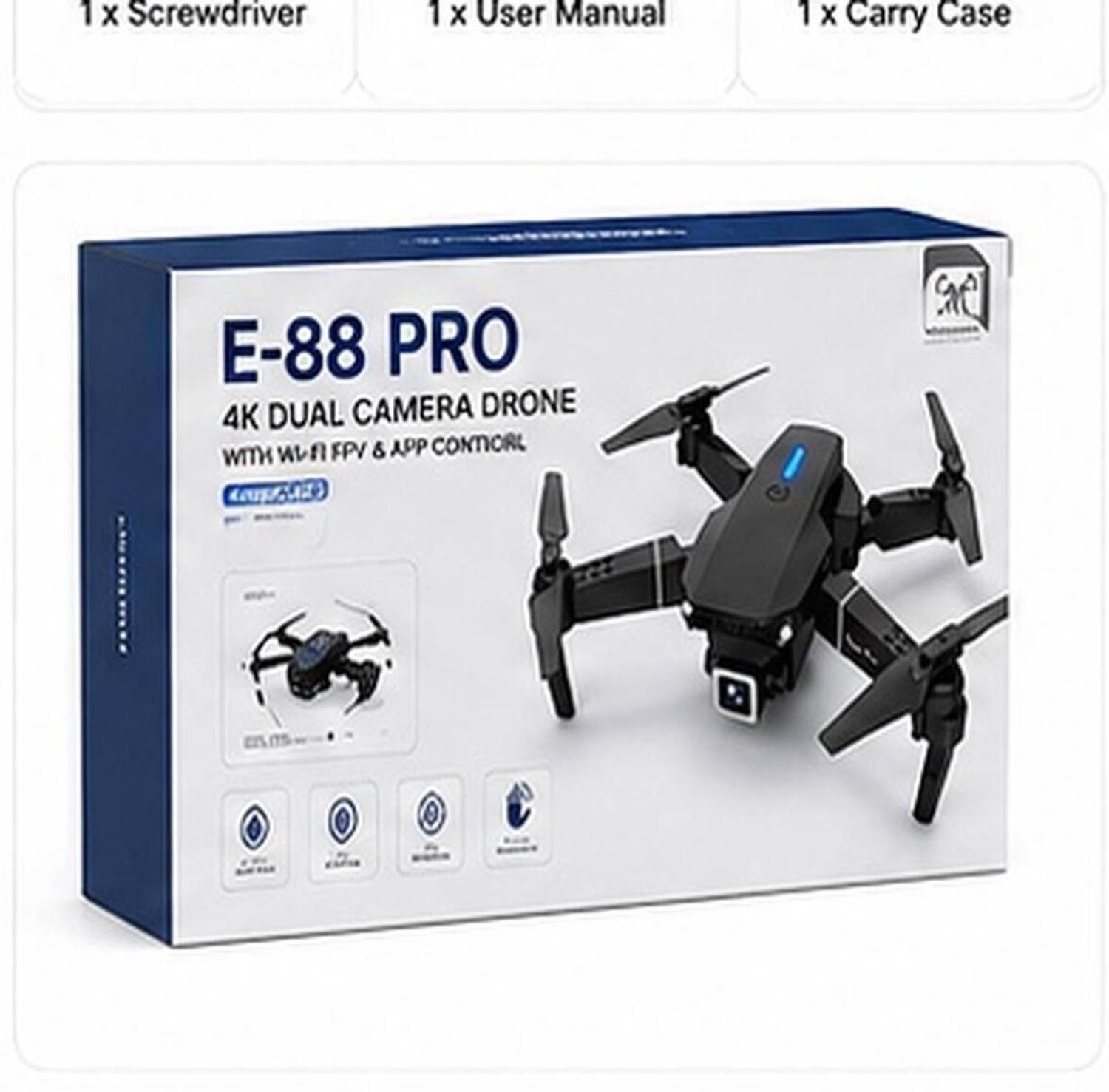 Sita 4K Full HD Drone with Dual Camera - Image 5
