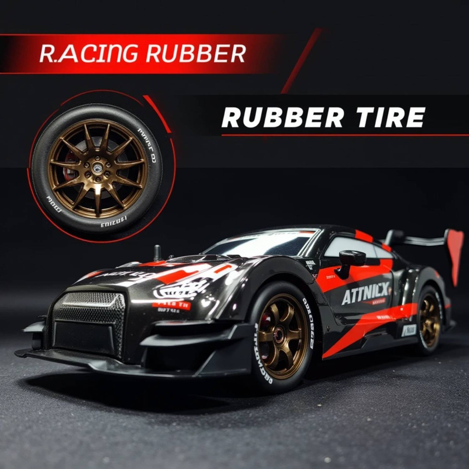 Mini Magic 4x4 Drift RC Car for Adults - Image 4