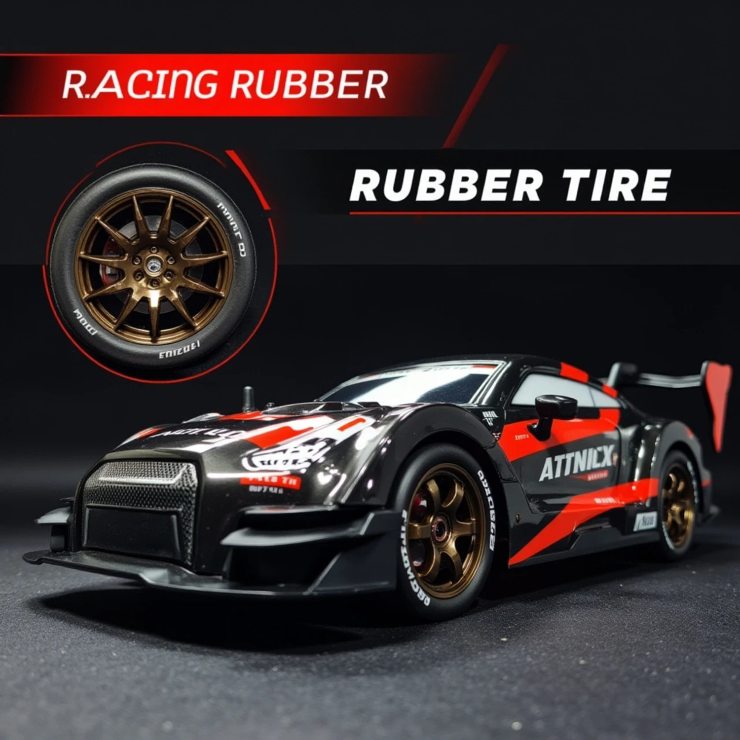 Image of Mini Magic Remote control car 4x4 drift rc car 4x4 drifting car rc drift car for adults