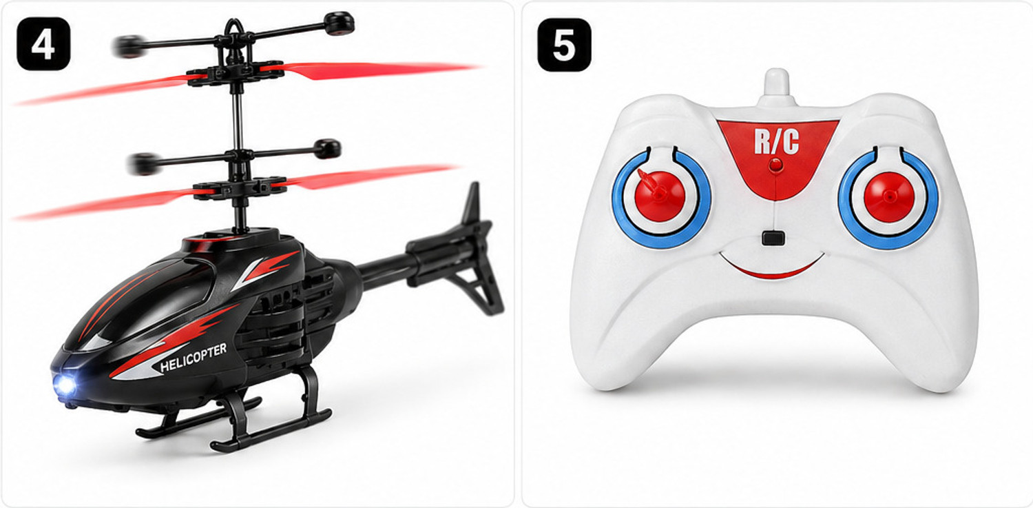 Image of Toyboi Mini RC Helicopter