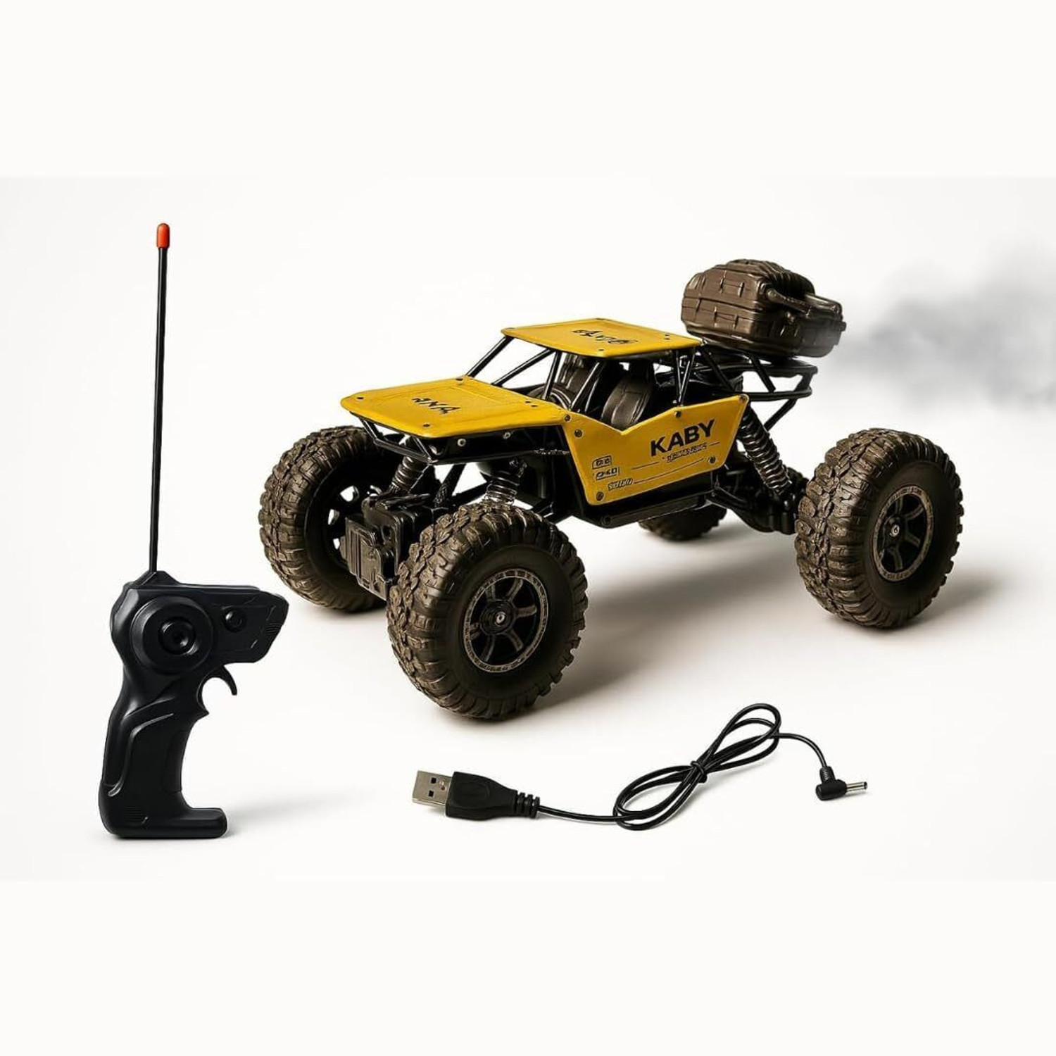 Image of JoyAura 4x4 Crawler Remote Control Monster Truck RC Car Big Size Off Road Rock Crawler