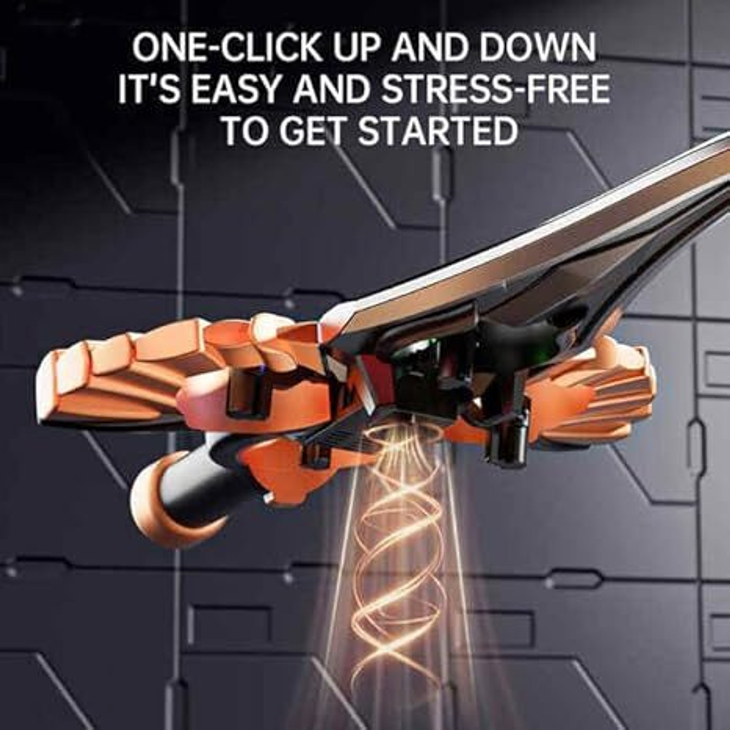 Image of AI Toys RC Flying Sword Air Plane With Remote Control