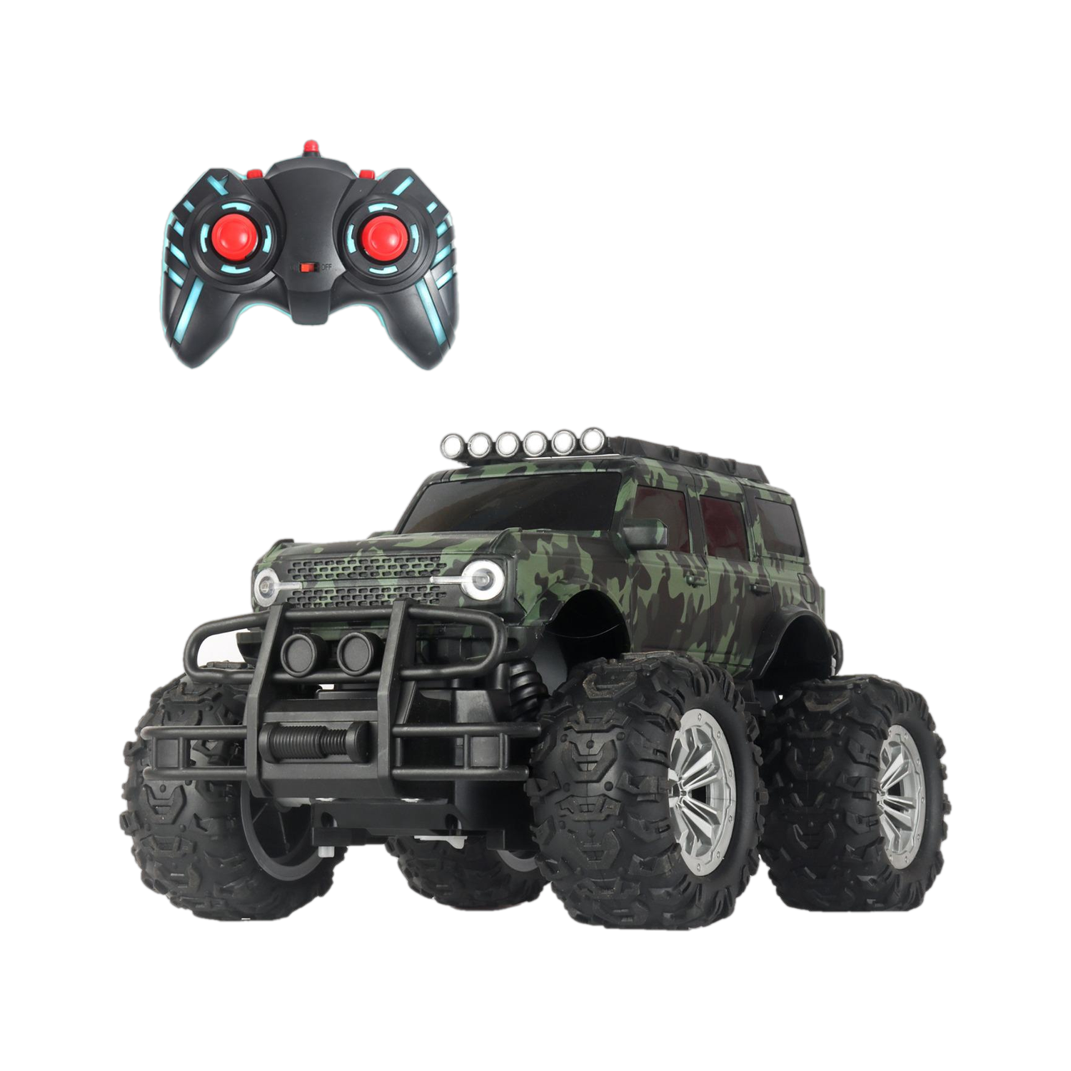 Image of frendo Off Roader Rechargeable Remote Control Monster Truck for Kids