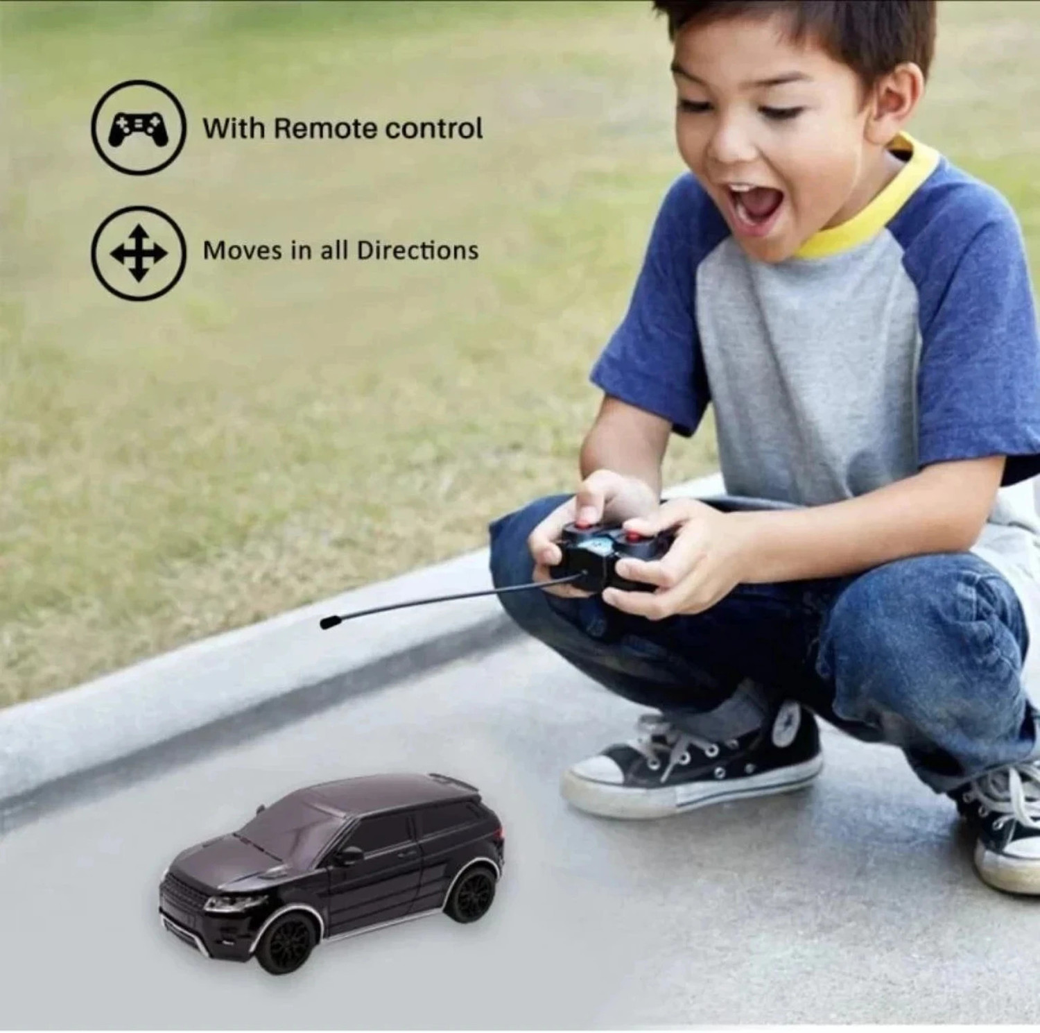 Image of Kunti Narayan Enterprises RC Sports Drift Car Rechargeable