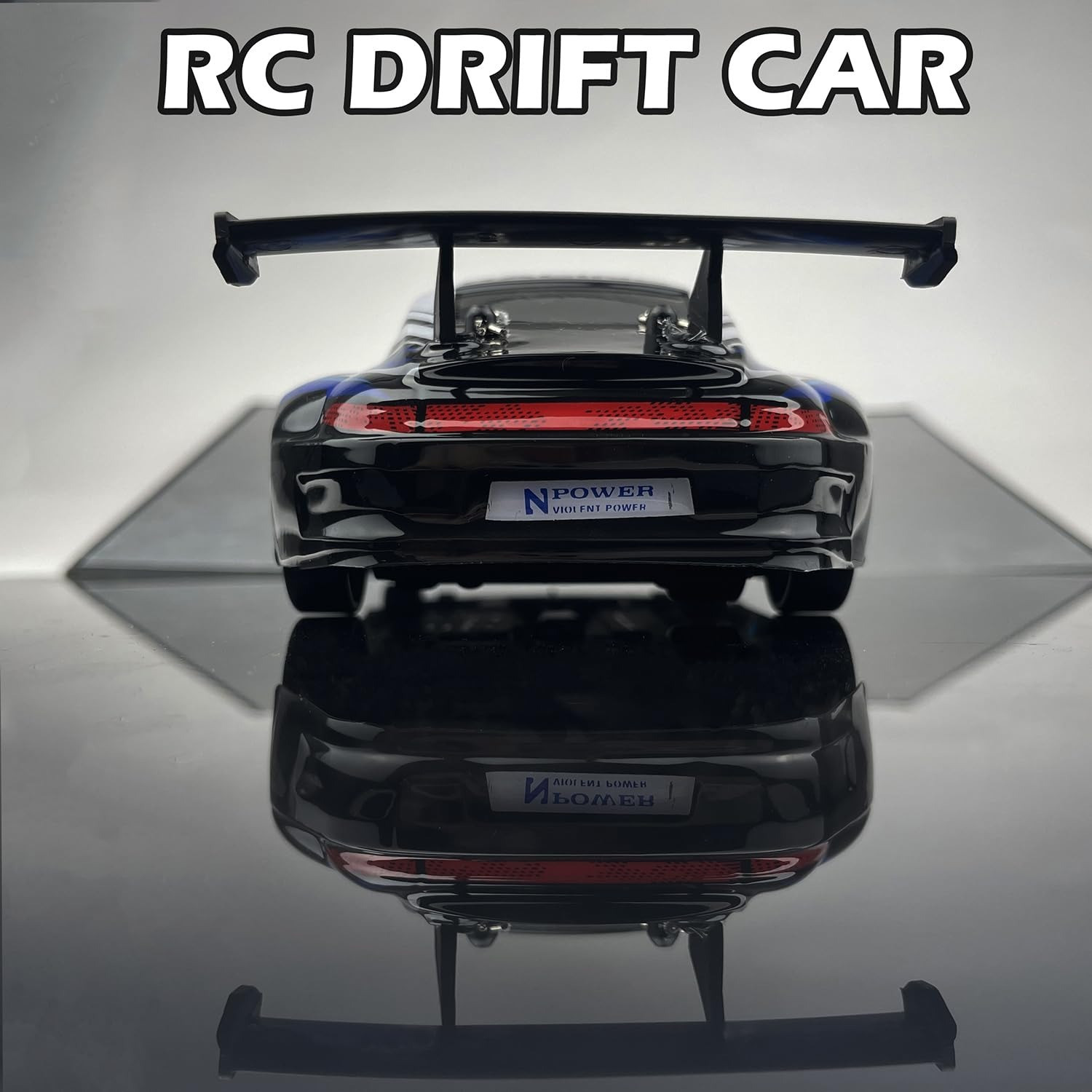 Image of LASTICTOY Remote Control Racing Car Toy for Kids High Speed Battery Operated Car