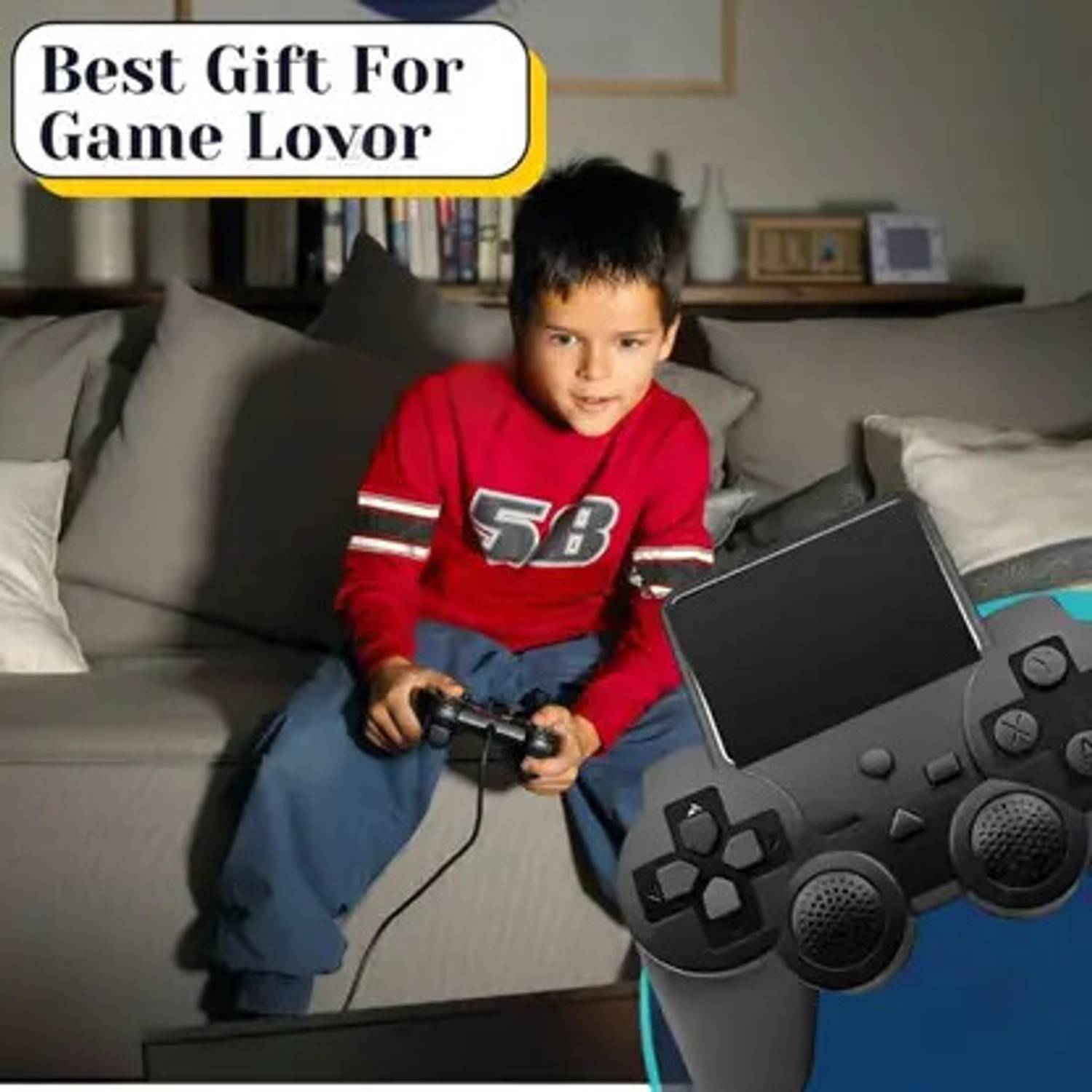 BROTTON BTN DIGITAL GAMEPAD Q17 USB Gamepad