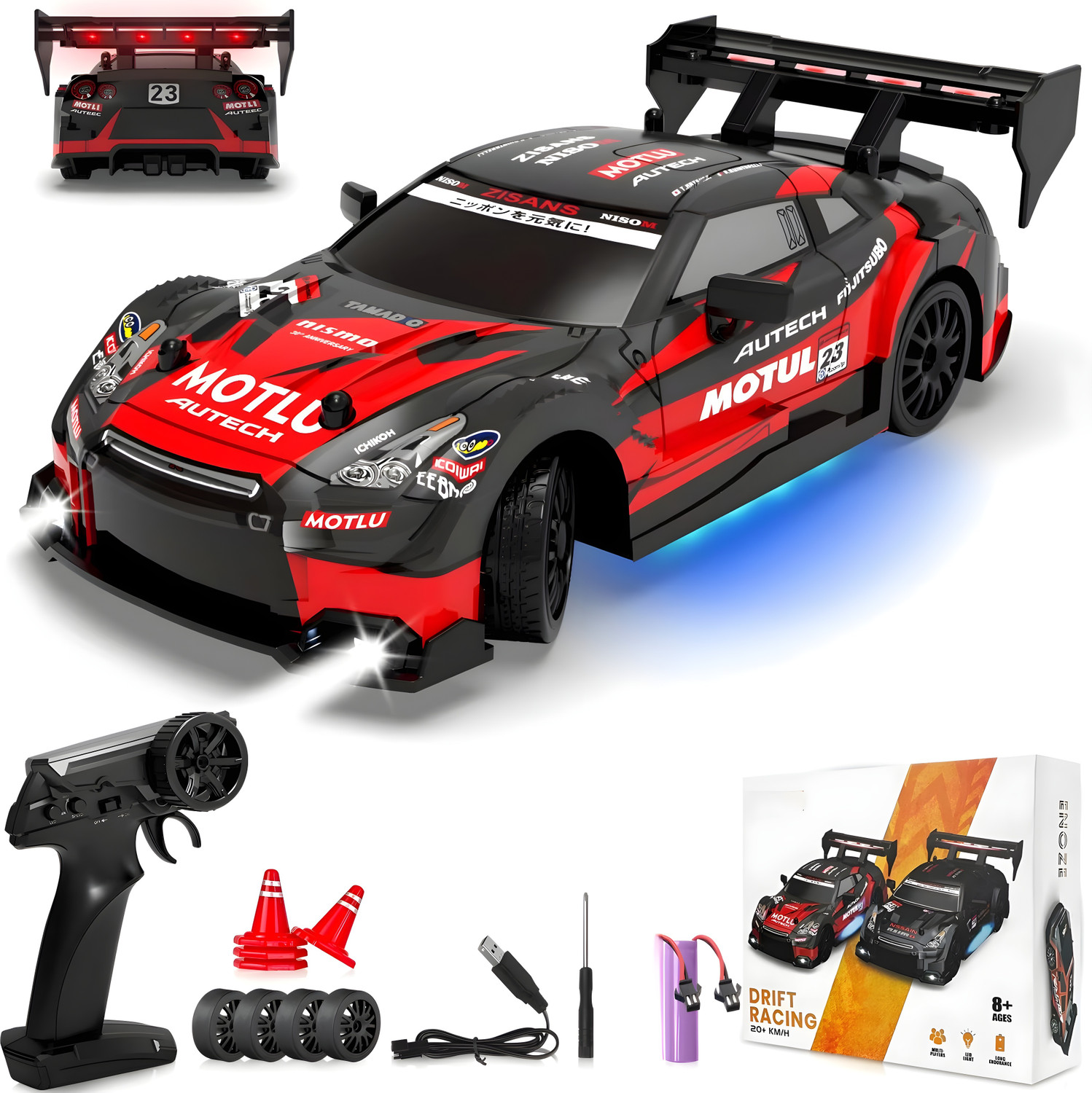 Image of Flytek Rechageable Remote control car 4x4 drift rc car 4x4 rc drift car toys for adults