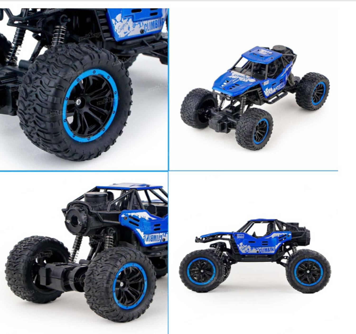 RNAV RC 2WD Rock Crawler Car Toy with Smoke Effect - Image 5