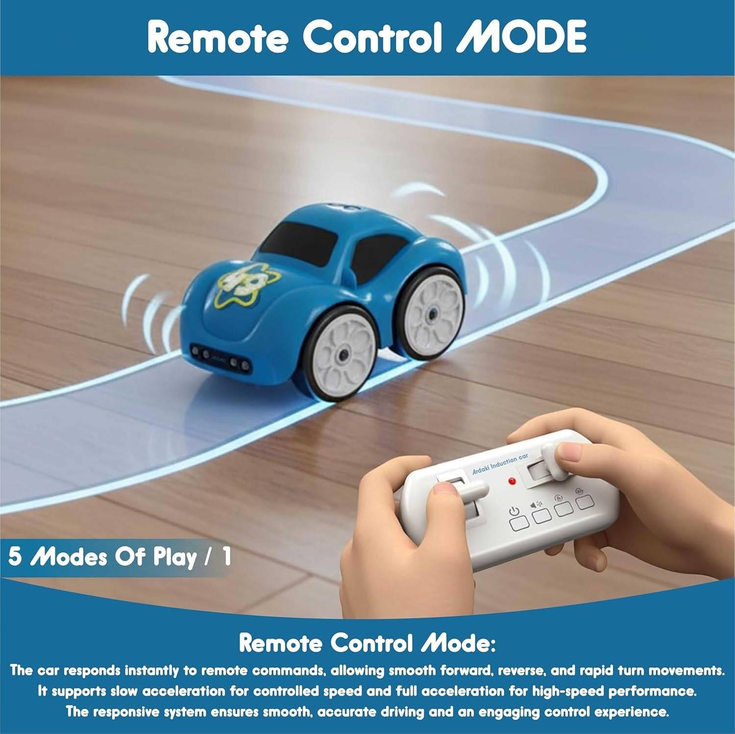 shirly Magic Induction RC Smart Sensor Car - Image 3