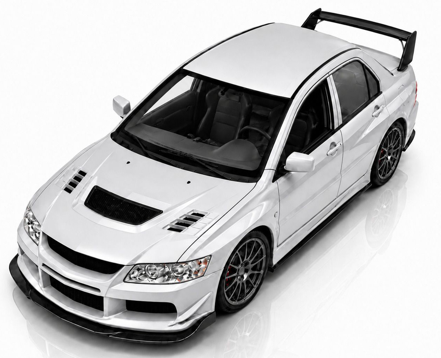 Image of crezor toys Lancer Evo Scale 1:36 Die Cast Toy Car with Pull Back Action, LED Light & Music