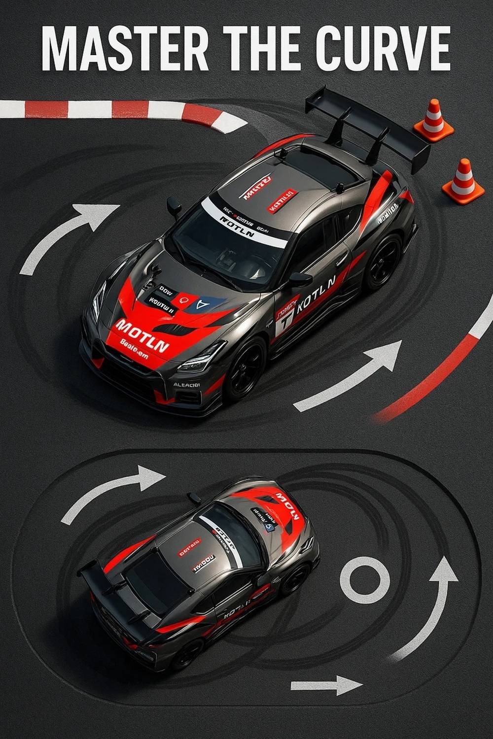 Toofun Drift Car for Adults - Image 3