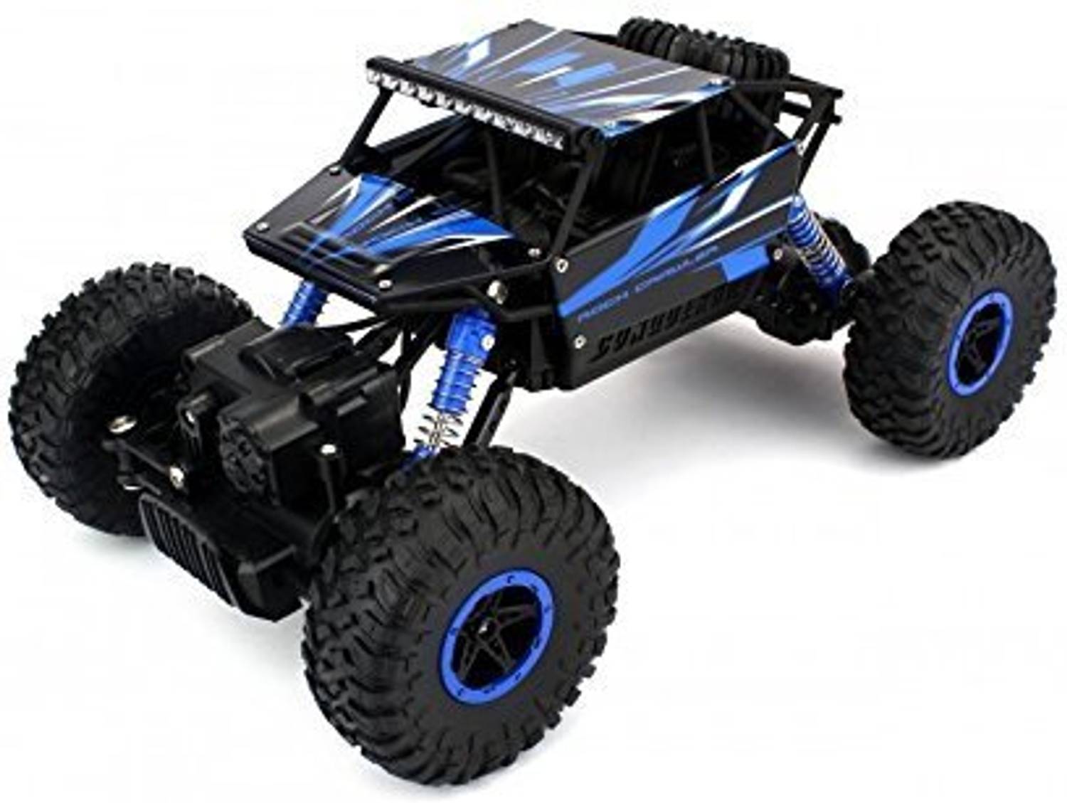 hda group RC Car 1.18 for Kids Blue - Image 2