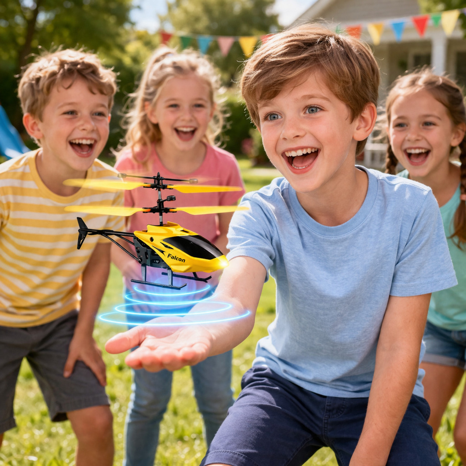 Image of Vezimon 4th Gen Gravity Sensor Helicopter with High Speed Motor and Remote Control