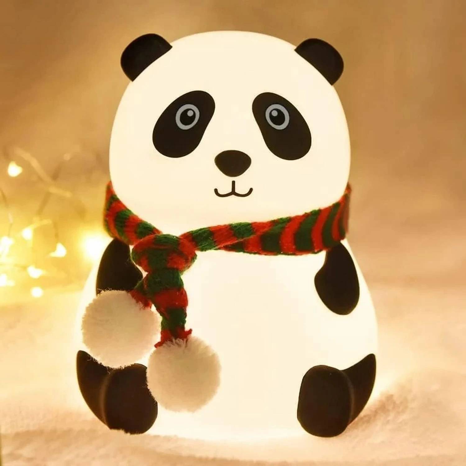 Toyoro Cute Panda 7 Color Changing USB Lamp - Image 1