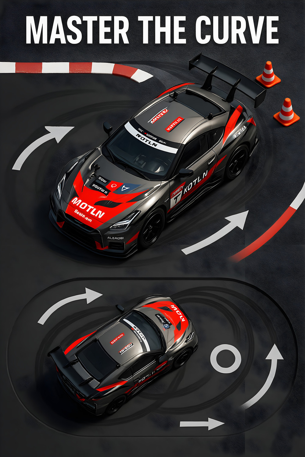 Image of Flytek Rechageable Remote control car 4x4 drift rc car 4x4 rc drift car toys for adults