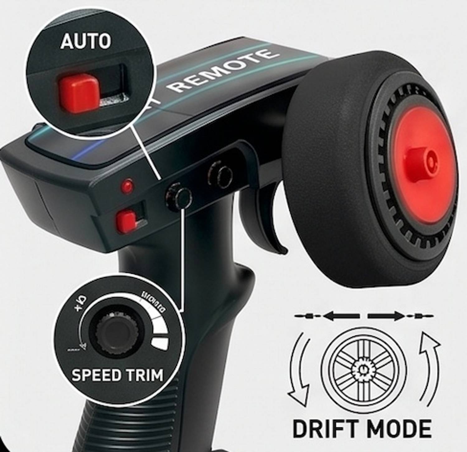 SSE 15KM/H Rechargeable Drift RC Car - Image 5