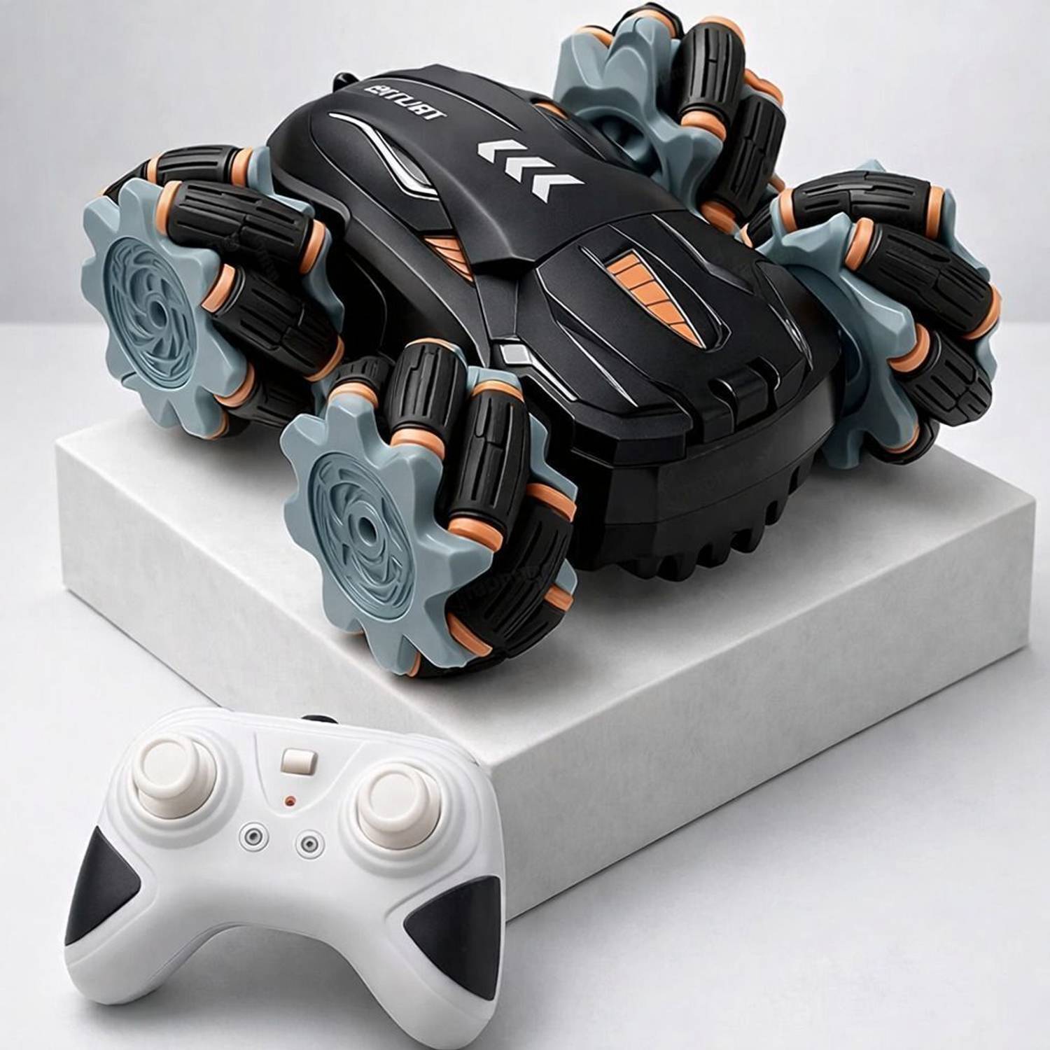 AK10ZONE 4X4 Remote Control Stunt Car 360° Rotating Dual Sided Climbing High-Speed Car