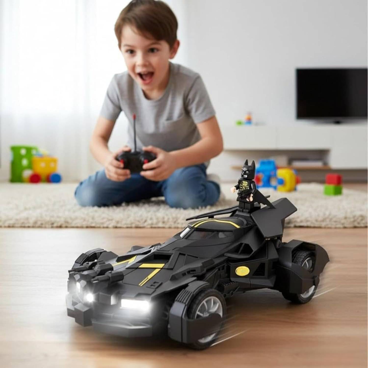 Vincenzo Batman Supercar RC Car - Image 5