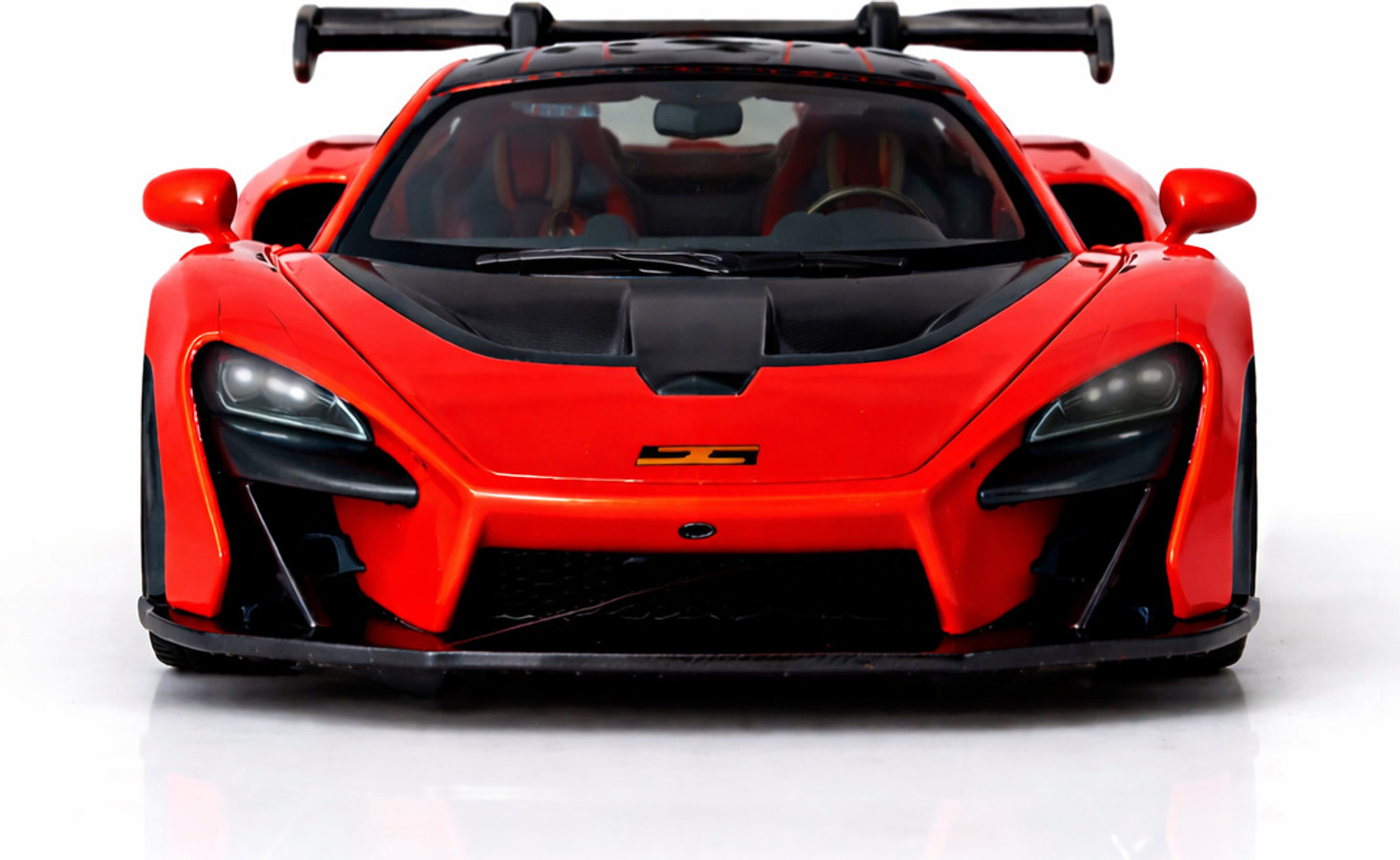 Image of crezor toys McLaren Senna 1:36 Die Cast Metal Pullback Toy Car with Light and Sound