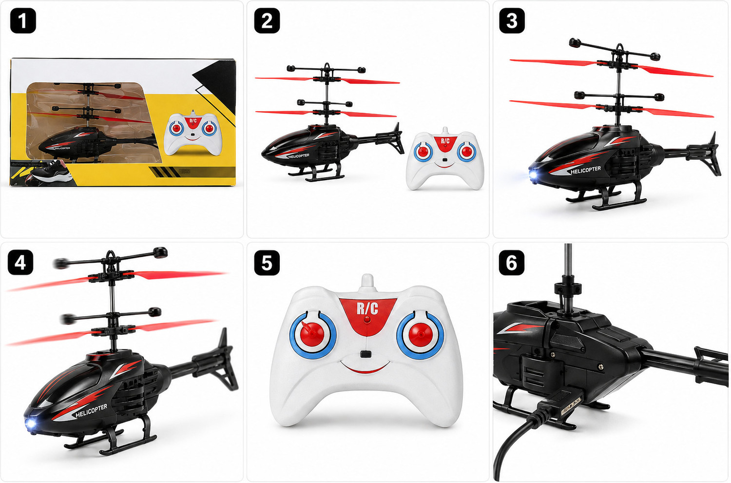 Image of Toyboi Mini RC Helicopter