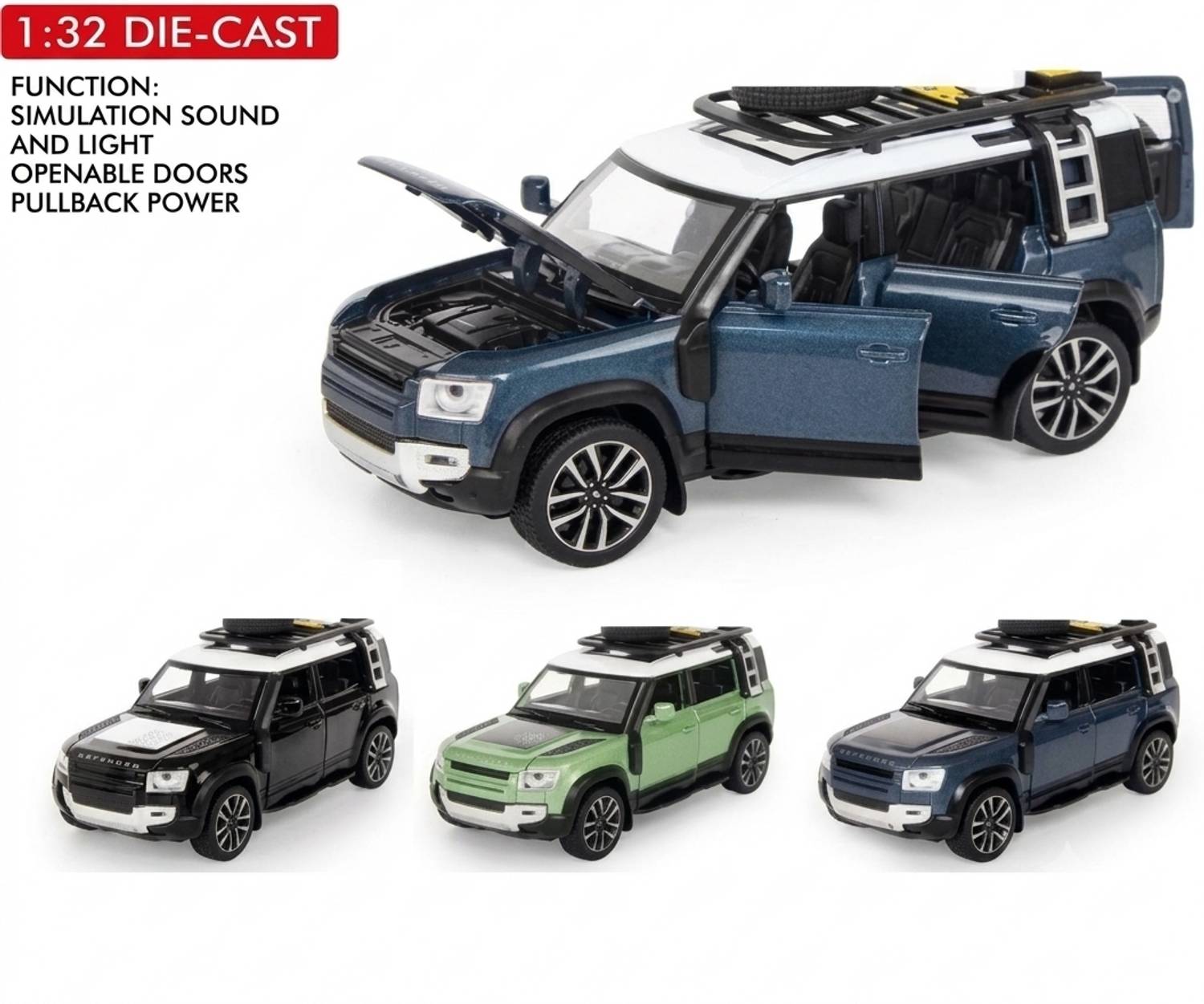 ABZONIC Defender Car Multicolor - Image 4