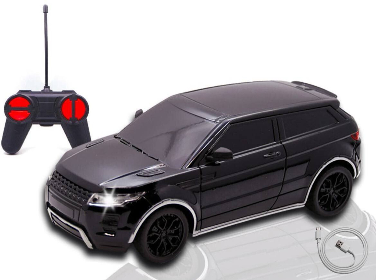 Image of Xcillince Toys 4 Channel Remote control RC sports SUV Famous Car (Multicolour)