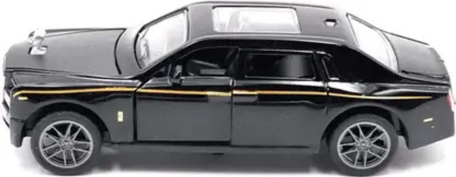 Image of Zenvy Rolls Royce Phantom Mini Car Toy | Die-Cast Metal Pull Back (1:32)