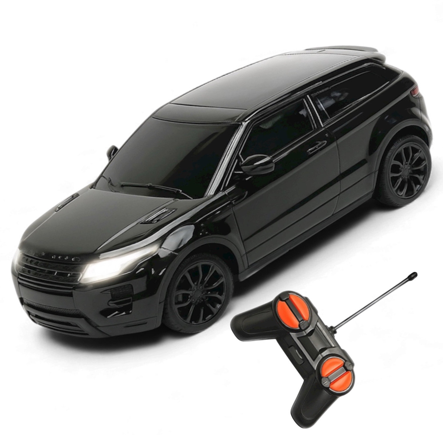 Image of KAVANA Thar Car Remote Control 3D with LED Lights, Chargeable 23