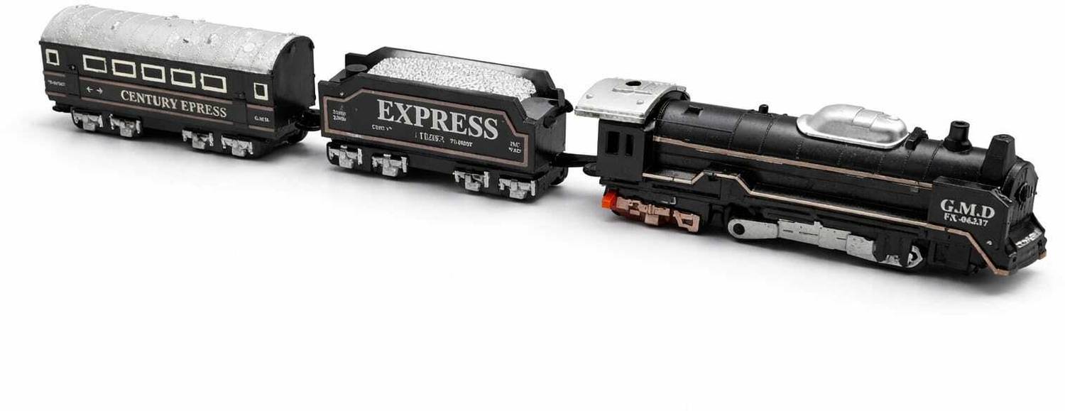 Deto２箱セットdets FunBoxx GMD FX-06237 Classic Express Train Set - GMD FX-06237