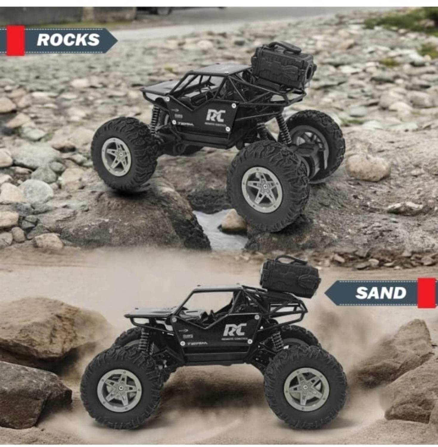 RNAV Remote Control Rock Car - Image 5