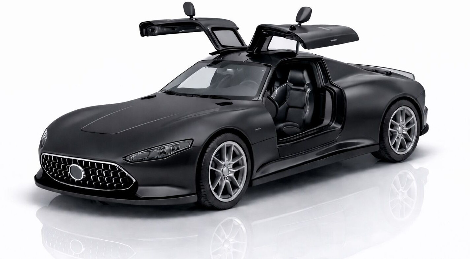 Image of ssb toys Mercedes AMG Vision GT Collectible Diecast Metal Toy Car 1:36 Scale