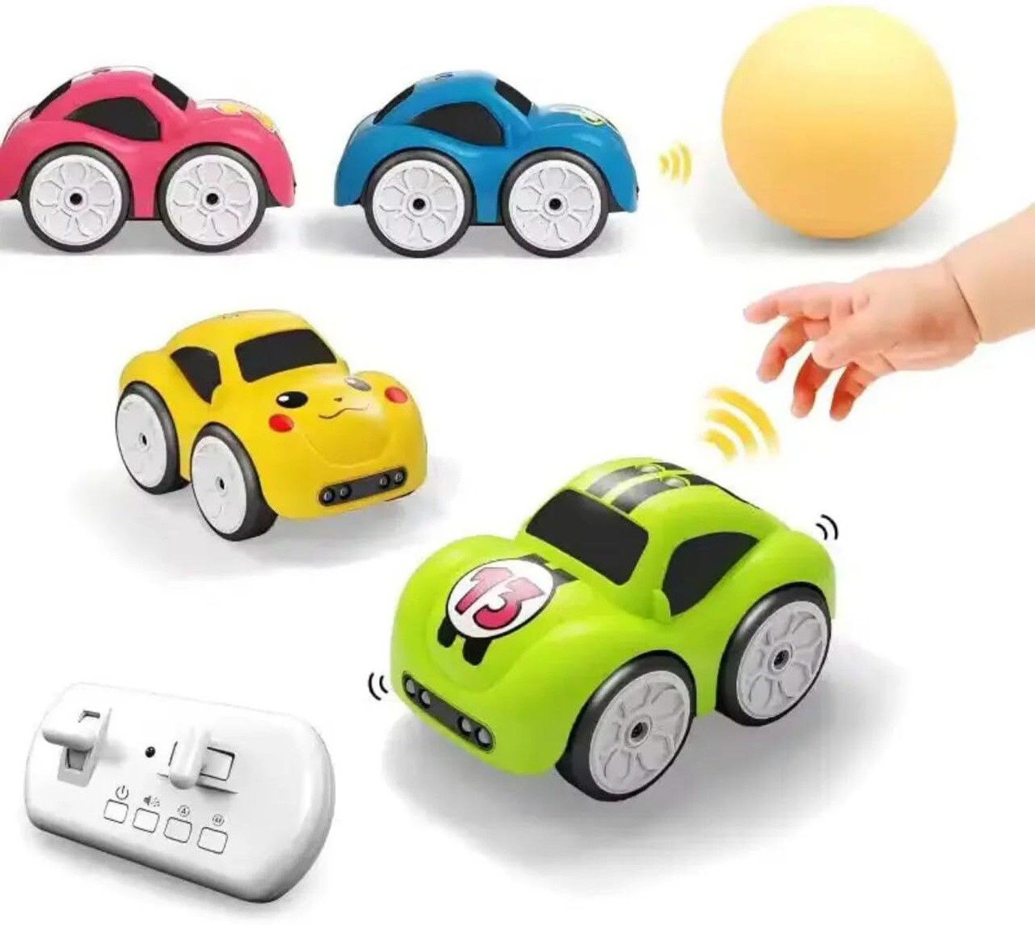 Image of RUSHITA Magic Induction Sensor RC Car
