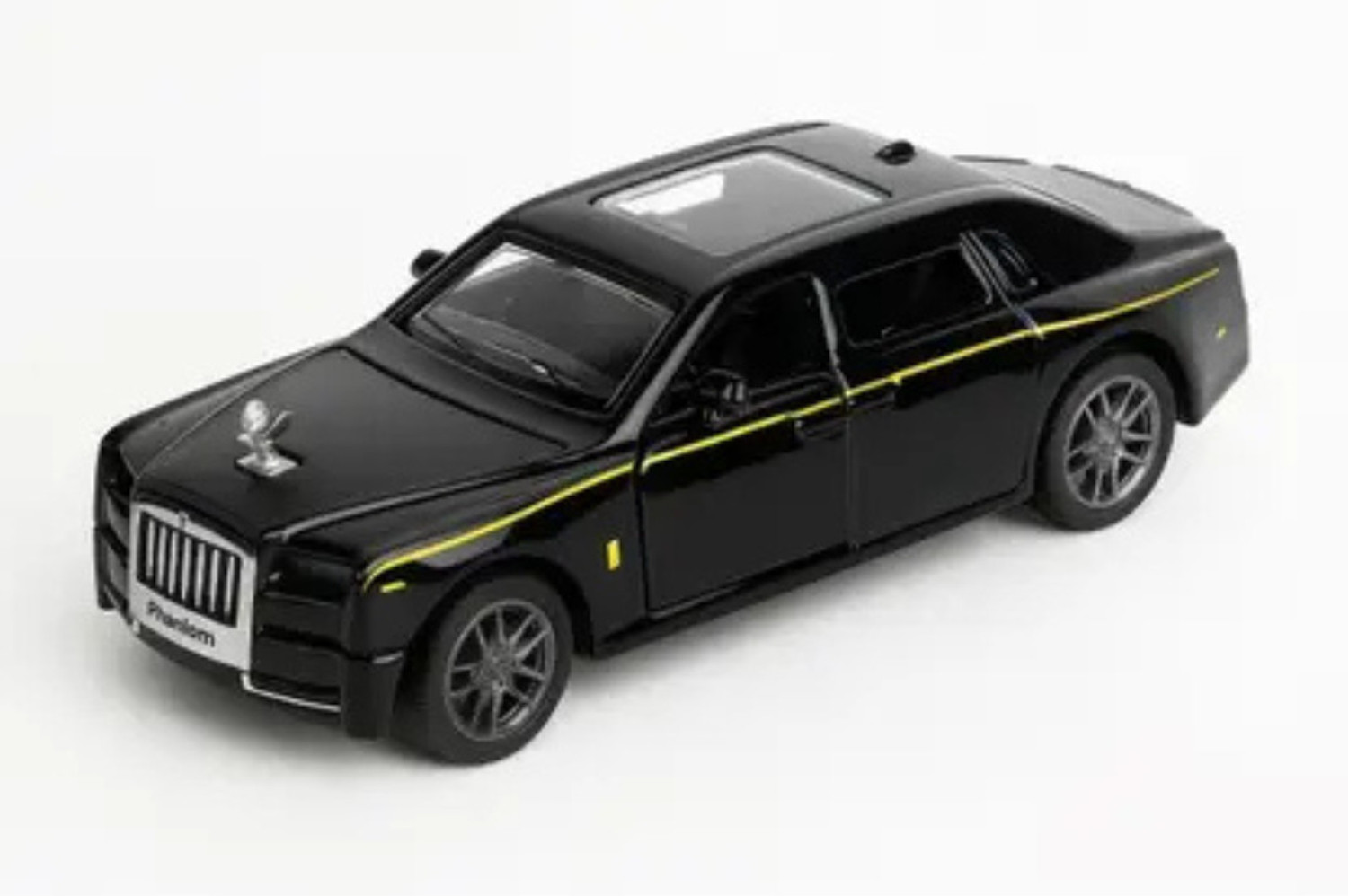 Image of Zenvy Rolls Royce Phantom Mini Car Toy | Die-Cast Metal Pull Back (1:32)