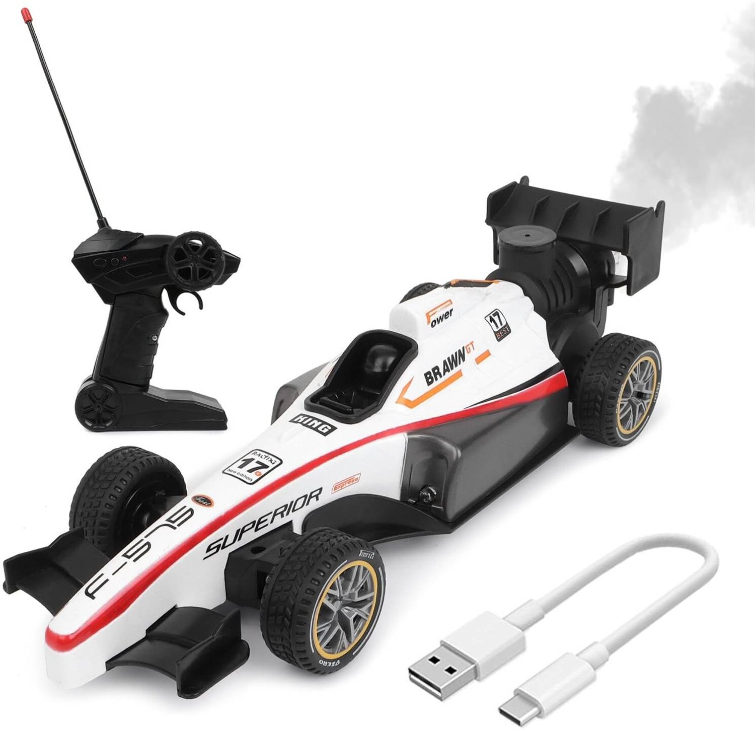 Toofun High Speed F1 Formula RC Car 1:14 Rechargeable