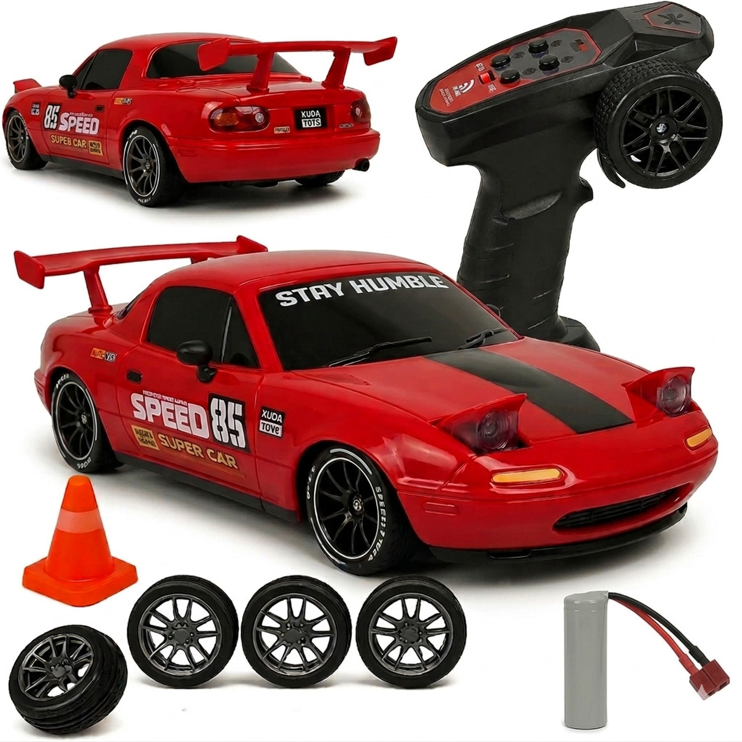 Image of Flytek Drifting rc car remote control car 4x4 drift rc car 4x4 rc drift car for adults