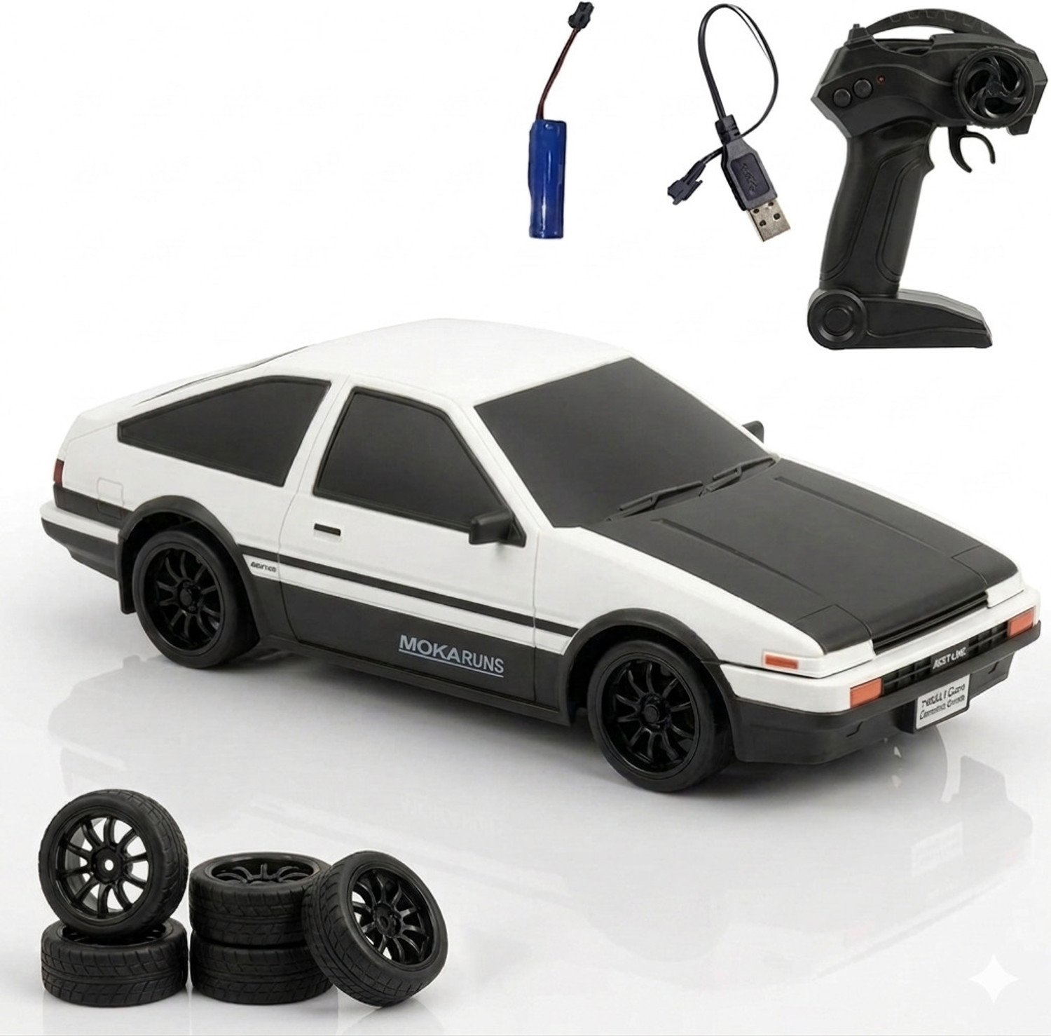 Image of Flytek Rechargeable drift rc car 4x4 rc drift car drifting rc car for kids