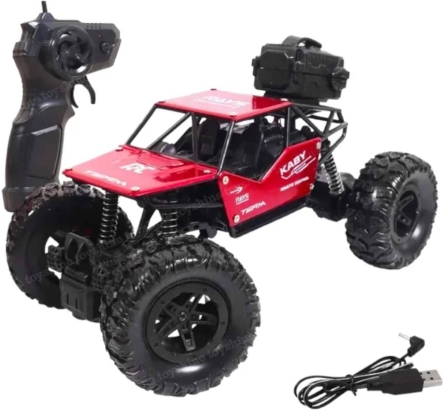 RNAV Remote Control Rock Car - Image 1