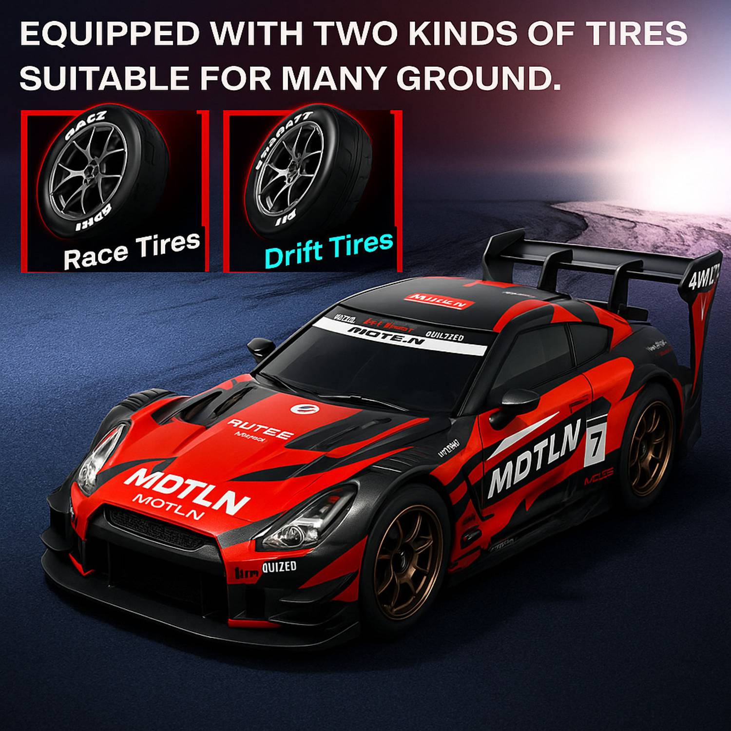 DWH RC Drift Car for Adults - Image 2