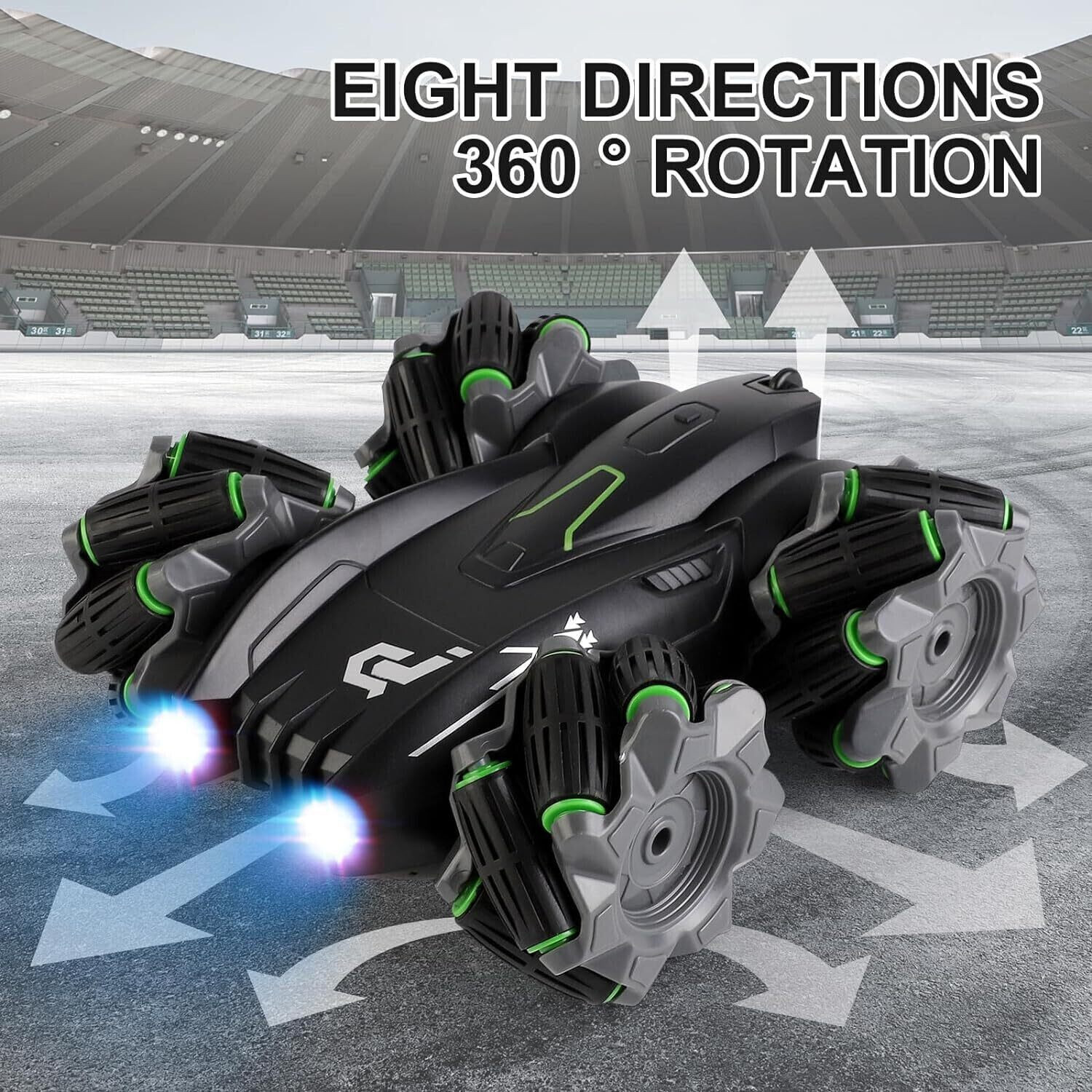 Image of DWH Drift stunt car remote control car for kids| rechargeable rc car for kids