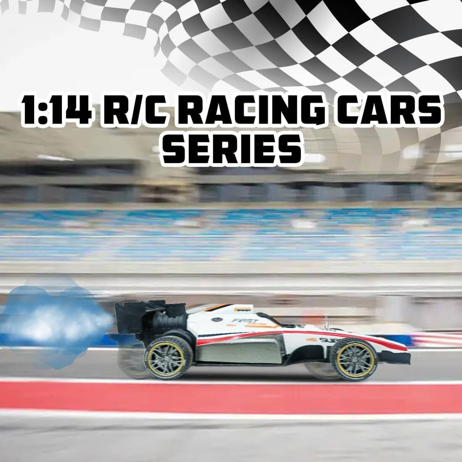 Toofun High Speed F1 Formula RC Car 1:14 Rechargeable - Image 5
