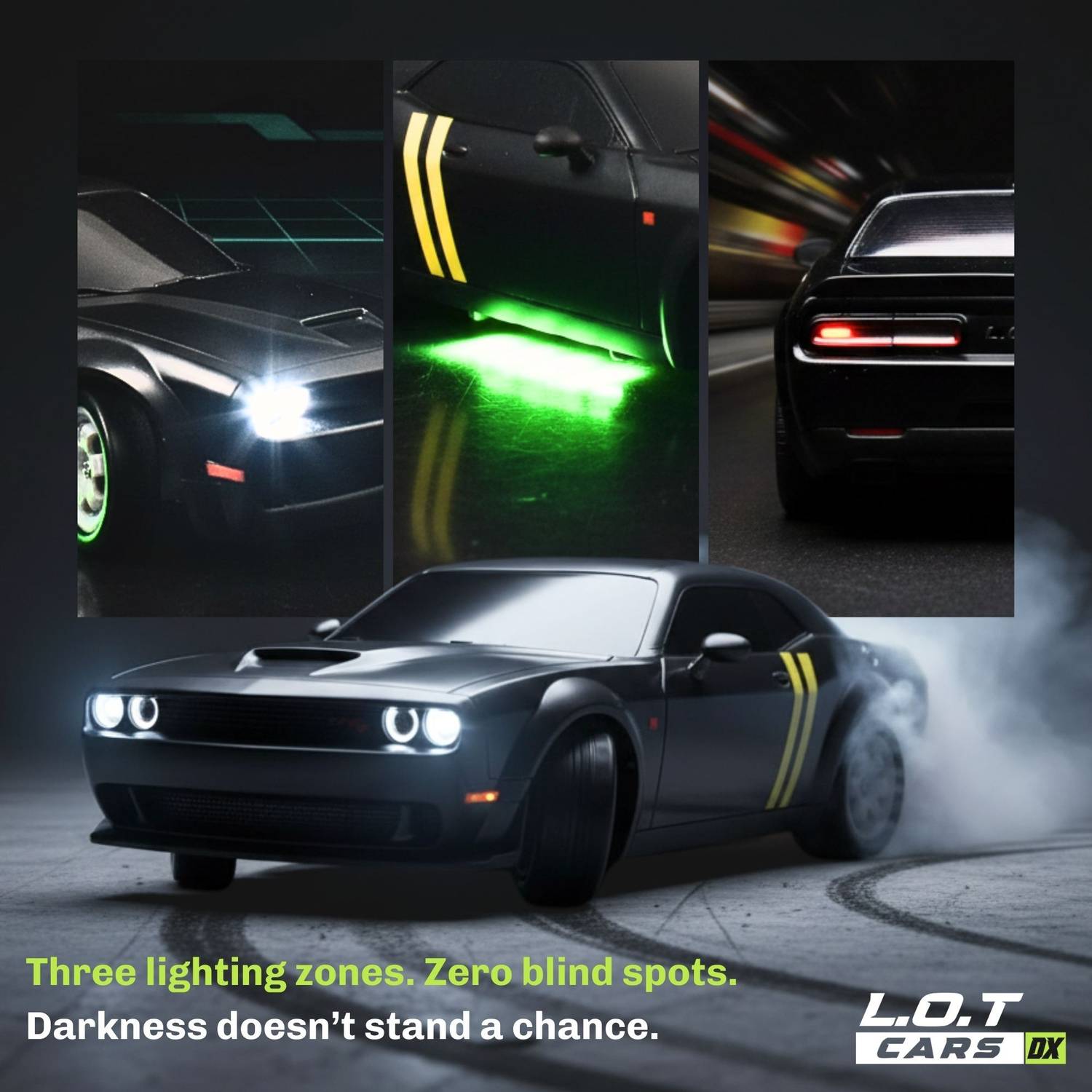 L.O.T CARS Shadow 4WD Drifting RC Car - Image 4