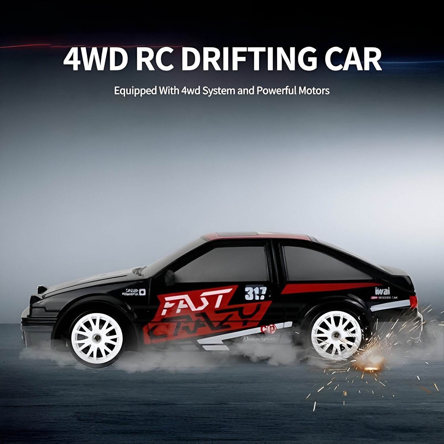 Image of Flytek Rechargeable drift rc car 4x4 rc drift car for kids toys rc cars for adults