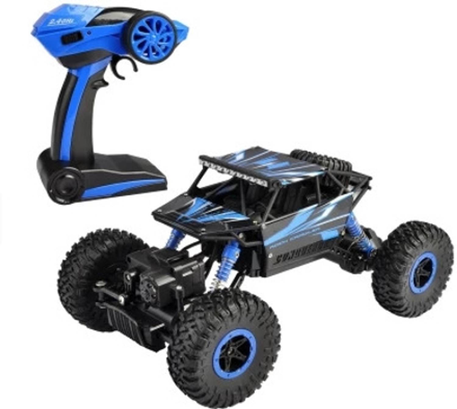 TechKing RC Rock Crawler Monster Truck - Image 1
