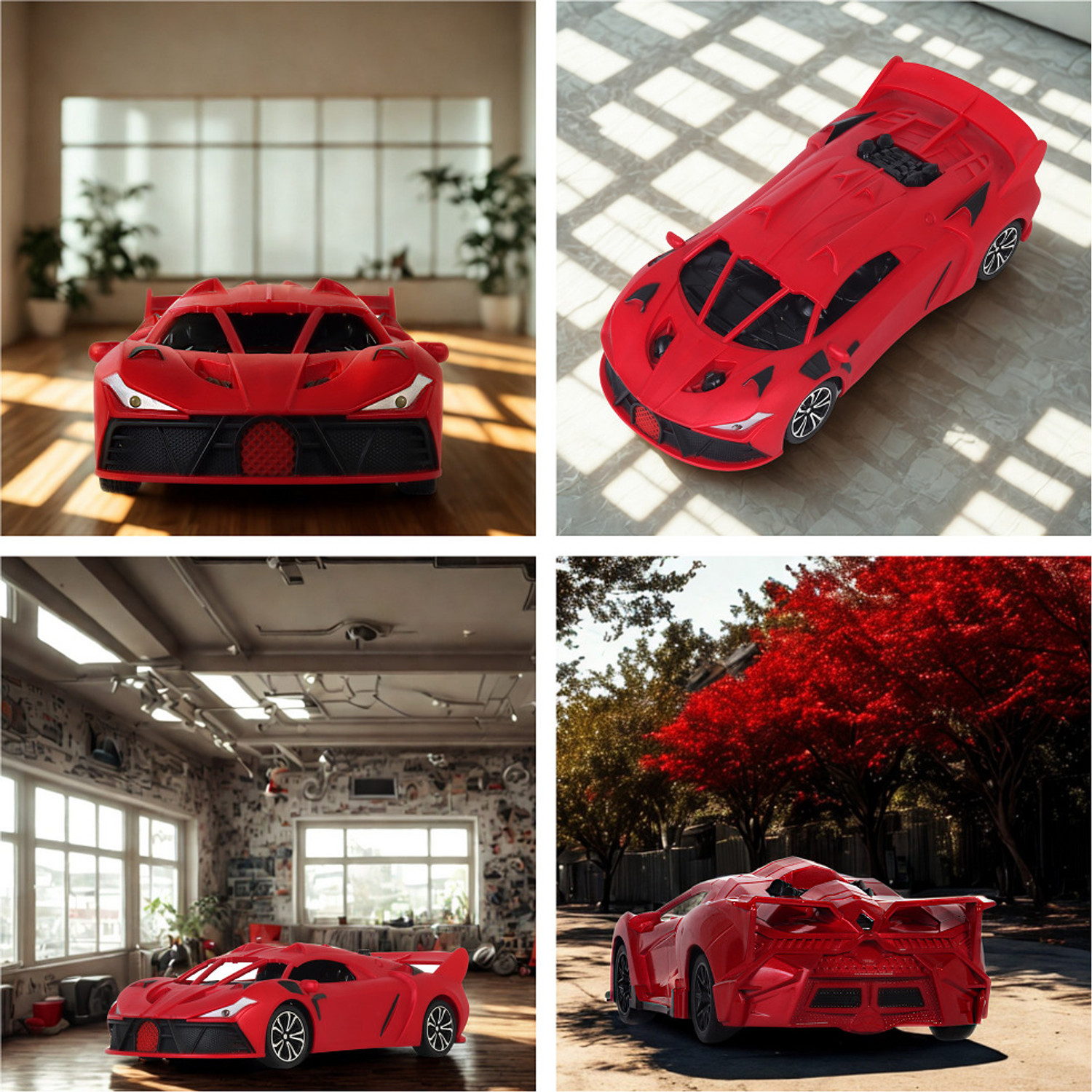 Image of frendo HI SPEED RC CAR BUG Red Matt