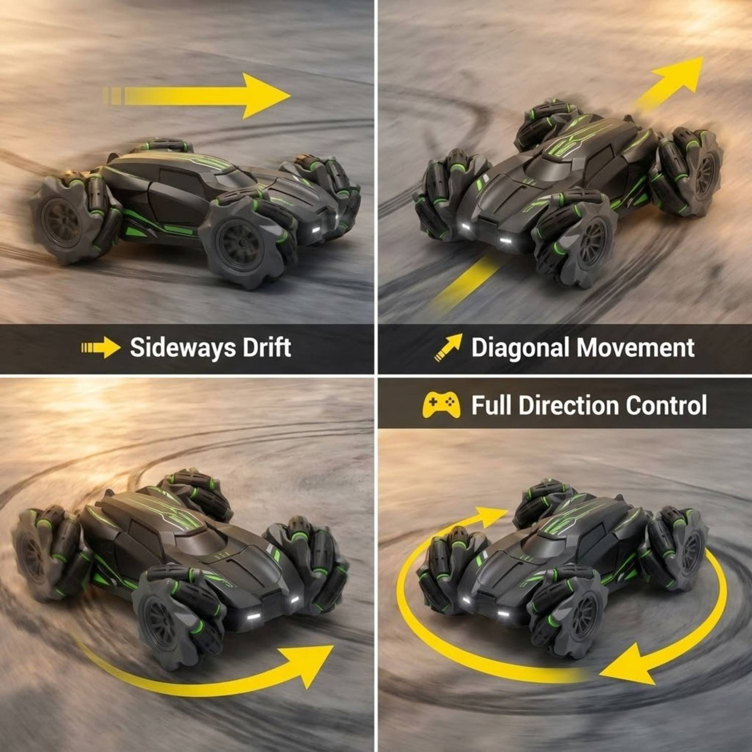 camin 4x4 Drift Stunt RC Car for Boys - Image 5