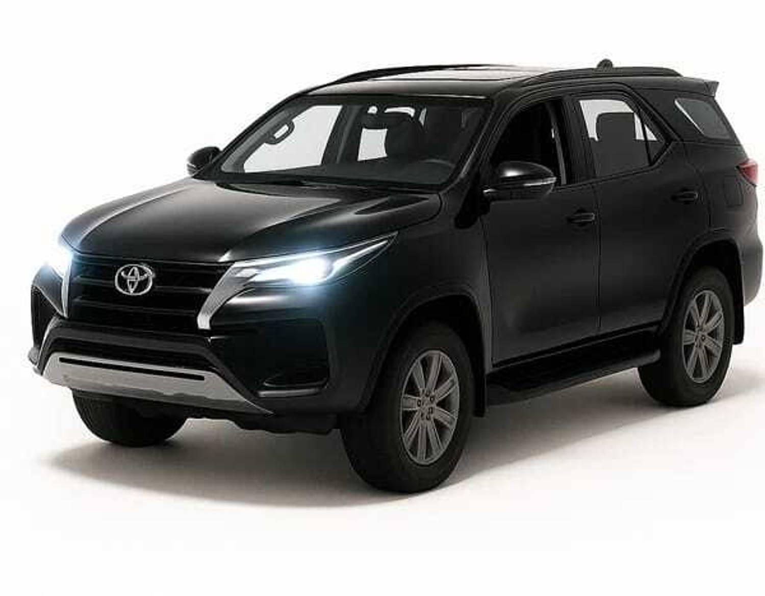 Wand of FortuneR 特装版　新品未開封 Zenvy 1:36 Scale Fortuner Die-Cast Car | Alloy Toy with Light