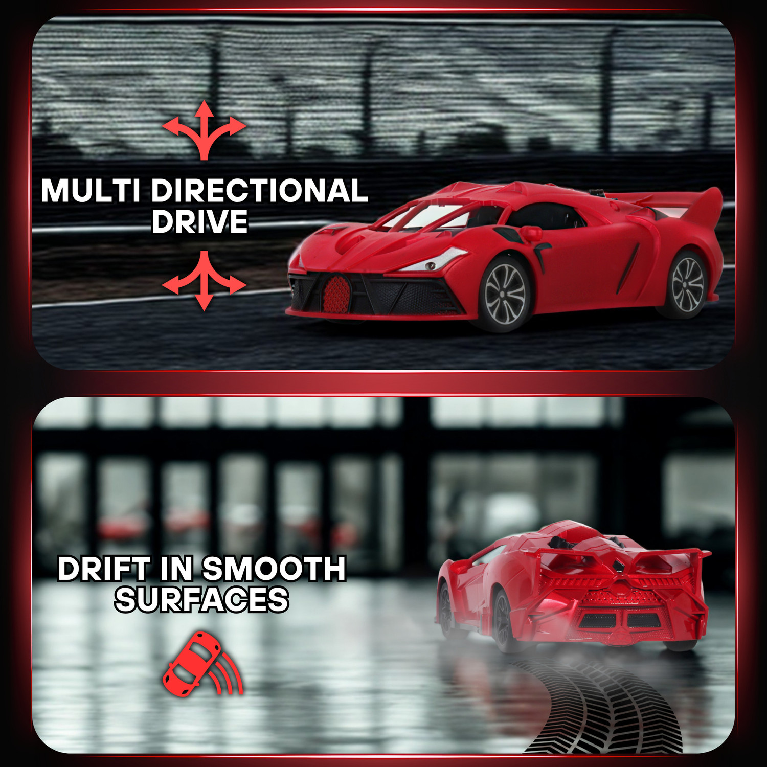 Image of frendo HI SPEED RC CAR BUG Red Matt