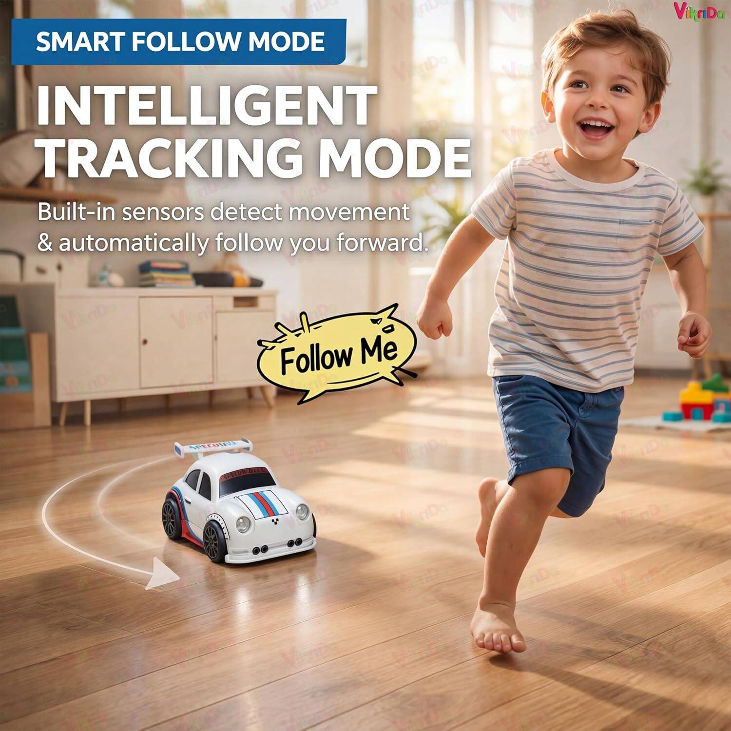 RUSHITA Mini Multifunctional Drift RC Car - Image 4