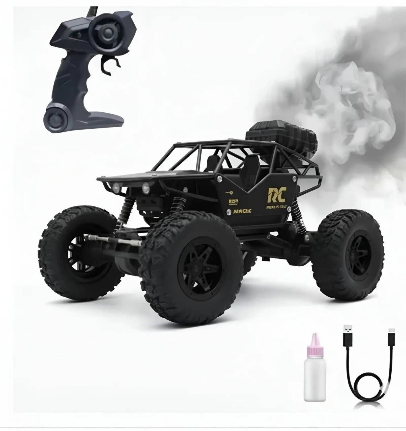 ZUNBELLA 4WD Remote Control Rock Crawler for Kids - Image 1